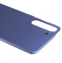 Achterkant voor Samsung Galaxy S21 SM-G990 (Paars)(Met Logo) voor 22,50 €