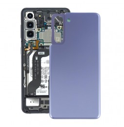 Battery Back Cover for Samsung Galaxy S21 SM-G990 (Purple)(With Logo) at 22,50 €