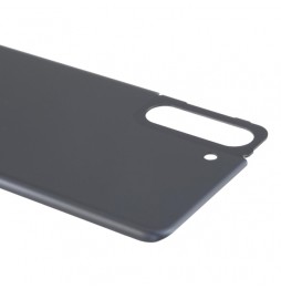 Cache arrière pour Samsung Galaxy S21 SM-G990 (Gris)(Avec Logo) à 22,50 €