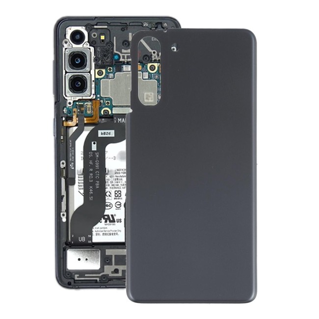 Battery Back Cover for Samsung Galaxy S21 SM-G990 (Grey)(With Logo) at 22,50 €