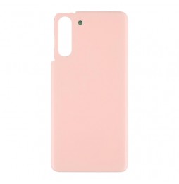 Battery Back Cover for Samsung Galaxy S21 SM-G990 (Pink)(With Logo) at 22,50 €