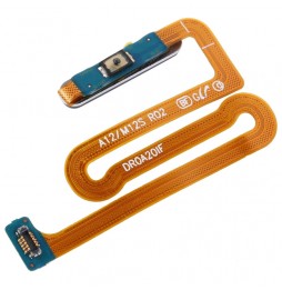 Fingerprint Sensor Flex Cable for Samsung Galaxy M12 SM-M125 (Grey) at 10,90 €