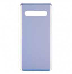 Battery Back Cover for Samsung Galaxy S10 5G SM-G977 (Silver)(With Logo) at 24,90 €