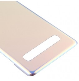 Achterkant voor Samsung Galaxy S10 5G SM-G977 (Zilver)(Met Logo) voor 24,90 €