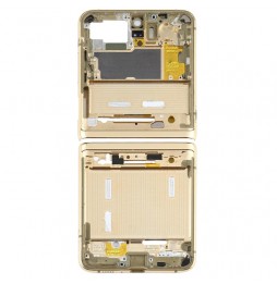 Châssis LCD haut + bas pour Samsung Galaxy Z Flip 5G SM-F707 (Gold) à 99,90 €