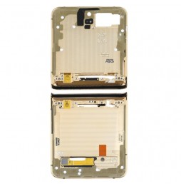 Top + Lower LCD Frame for Samsung Galaxy Z Flip 5G SM-F707 (Gold) at 99,90 €