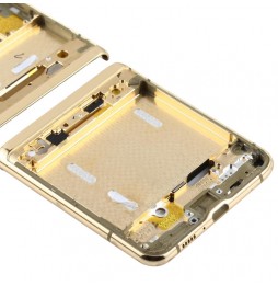 Boven + onder LCD frame voor Samsung Galaxy Z Flip 5G SM-F707 (Gold) voor 99,90 €