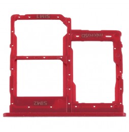 SIM + Micro SD Card Tray for Samsung Galaxy A01 Core SM-A013 (Red) at €9.85