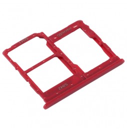 SIM + Micro SD Kartenhalter für Samsung Galaxy A01 Core SM-A013 (Rot) für €9.85