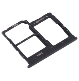 SIM + Micro SD Kartenhalter für Samsung Galaxy A01 Core SM-A013 (Schwarz) für €9.85