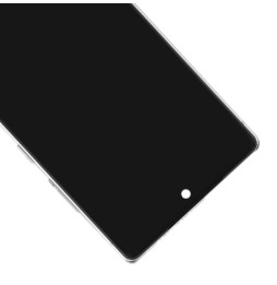 Original Display LCD mit Rahmen für Samsung Galaxy Note 20 SM-N980 / SM-N981 (Silber) für 215,90 €
