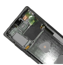 Écran LCD original avec châssis pour Samsung Galaxy Note 20 SM-N980 / SM-N981 (Argent) à 215,90 €