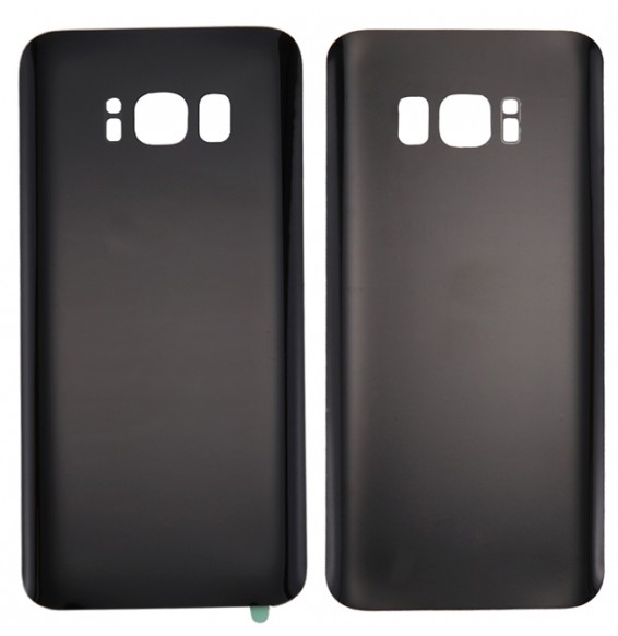 Battery Back Cover for Samsung Galaxy S8 SM-G950 (Black)(With Logo)