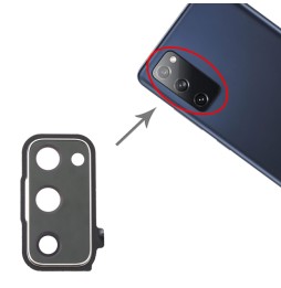 Cache vitre caméra pour Samsung Galaxy S20 FE SM-G780 (Argent) à 9,30 €