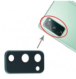 Kameralinse Abdeckung für Samsung Galaxy S20 FE SM-G780 (Blau) für 9,30 €