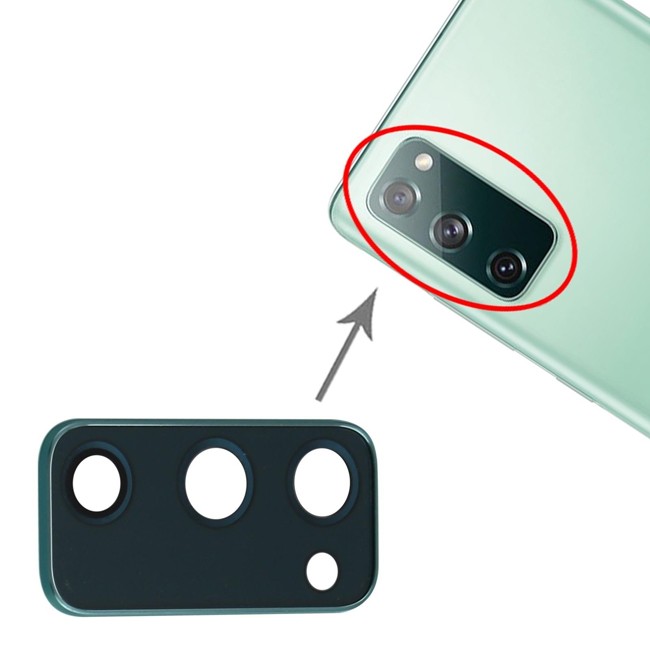 Kameralinse Abdeckung für Samsung Galaxy S20 FE SM-G780 (Blau) für 9,30 €