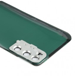 Cache arrière avec lentille pour Samsung Galaxy S20 SM-G980 / SM-G981 (Blanc)(Avec Logo) à 16,60 €