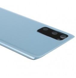 Achterkant met lens voor Samsung Galaxy S20 SM-G980 / SM-G981 (Blauw)(Met Logo) voor 16,60 €