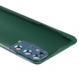 Cache arrière avec lentille pour Samsung Galaxy S20 SM-G980 / SM-G981 (Bleu)(Avec Logo) à 16,60 €