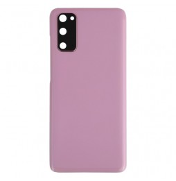 Battery Back Cover with Lens for Samsung Galaxy S20 SM-G980 / SM-G981 (Pink)(With Logo) at 16,60 €