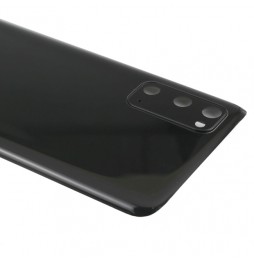 Achterkant met lens voor Samsung Galaxy S20 SM-G980 / SM-G981 (Zwart)(Met Logo) voor 16,60 €