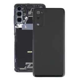 Cache arrière avec lentille pour Samsung Galaxy S20 SM-G980 / SM-G981 (Noir)(Avec Logo) à 16,60 €