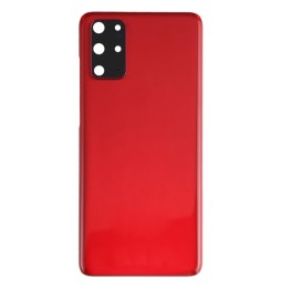 Cache arrière avec lentille pour Samsung Galaxy S20+ SM-G985 / SM-G986 (Rouge)(Avec Logo) à 16,95 €