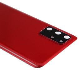 Rückseite Akkudeckel mit Linse für Samsung Galaxy S20+ SM-G985 / SM-G986 (Rot)(Mit Logo) für 16,95 €