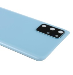 Cache arrière avec lentille pour Samsung Galaxy S20+ SM-G985 / SM-G986 (Bleu)(Avec Logo) à 16,95 €