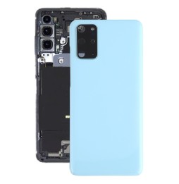 Rückseite Akkudeckel mit Linse für Samsung Galaxy S20+ SM-G985 / SM-G986 (Blau)(Mit Logo) für 16,95 €