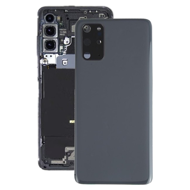 Battery Back Cover with Lens for Samsung Galaxy S20+ SM-G985 / SM-G986 (Grey)(With Logo) at 16,95 €