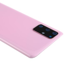 Cache arrière avec lentille pour Samsung Galaxy S20+ SM-G985 / SM-G986 (Rose)(Avec Logo) à 16,95 €