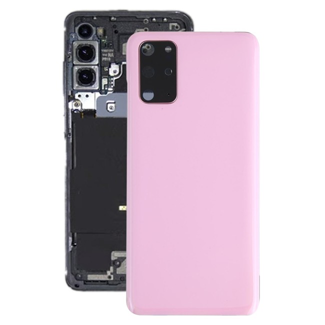 Battery Back Cover with Lens for Samsung Galaxy S20+ SM-G985 / SM-G986 (Pink)(With Logo) at 16,95 €
