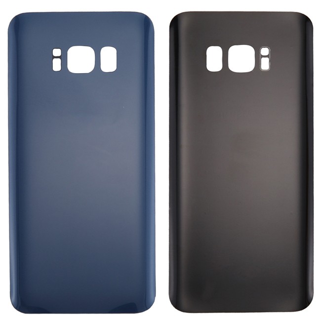 Cache arrière pour Samsung Galaxy S8 SM-G950 (Bleu)(Avec Logo) à 8,90 €