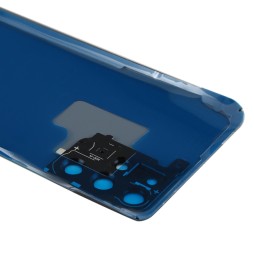 Cache arrière avec lentille pour Samsung Galaxy S20+ SM-G985 / SM-G986 (Noir)(Avec Logo) à 16,95 €