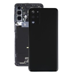 Battery Back Cover with Lens for Samsung Galaxy S20+ SM-G985 / SM-G986 (Black)(With Logo) at 16,95 €