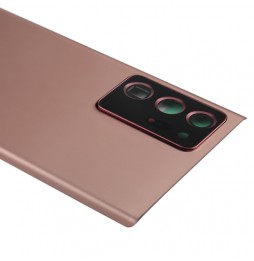 Rückseite Akkudeckel mit Linse für Samsung Galaxy Note 20 Ultra SM-N985 / SM-N986 (Rosa Gold)(Mit Logo) für 21,85 €
