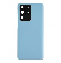 Cache arrière avec lentille pour Samsung Galaxy S20 Ultra SM-G988 (Bleu)(Avec Logo) à 16,85 €