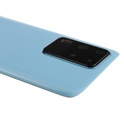 Rückseite Akkudeckel mit Linse für Samsung Galaxy S20 Ultra SM-G988 (Blau)(Mit Logo) für 16,85 €