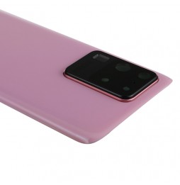 Cache arrière avec lentille pour Samsung Galaxy S20 Ultra SM-G988 (Rose)(Avec Logo) à 16,85 €