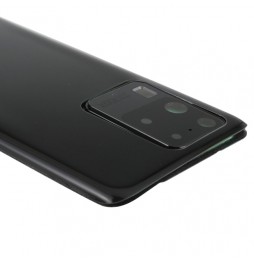 Cache arrière avec lentille pour Samsung Galaxy S20 Ultra SM-G988 (Noir)(Avec Logo) à 16,85 €
