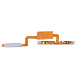Câble nappe boutons allumage + volume pour Samsung Galaxy Tab S5e SM-T720 / SM-T725 (Argent) à 9,90 €