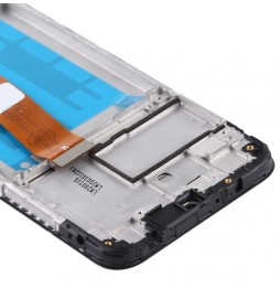 LCD Screen With Frame (Flex Cable Wide) for Samsung Galaxy A01 SM-A015 (Black) at 44,29 €