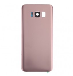 Battery Back Cover with Lens Cover & Adhesive for Samsung Galaxy S8+ SM-G955 (Rose Gold)(With Logo) at 13,90 €