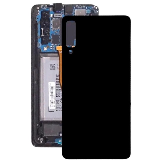 Original Battery Back Cover for Samsung Galaxy A7 2018 SM-A750 (Black)(With Logo) at 12,90 €