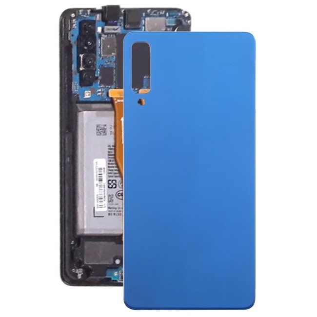 Original Battery Back Cover for Samsung Galaxy A7 2018 SM-A750 (Blue)(With Logo) at 12,90 €