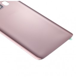 Rückseite Akkudeckel mit Linse und Kleber für Samsung Galaxy S8+ SM-G955 (Rotgold)(Mit Logo) für 13,90 €