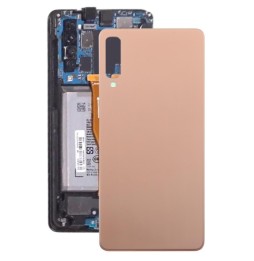 Original Battery Back Cover for Samsung Galaxy A7 2018 SM-A750 (Gold)(With Logo) at 12,90 €