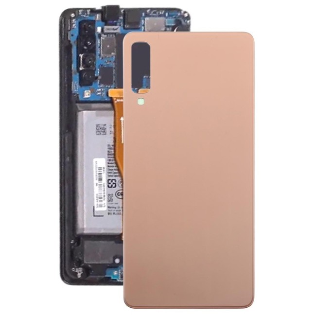 Original Battery Back Cover for Samsung Galaxy A7 2018 SM-A750 (Gold)(With Logo) at 12,90 €