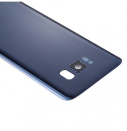Cache arrière avec lentille + adhésif pour Samsung Galaxy S8+ SM-G955 (Bleu)(Avec Logo) à 13,90 €